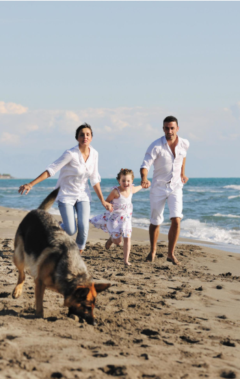 Familia feliz